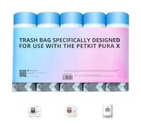 Sacchetti per Escrementi per Gatti Sacchi per Lettiera per PURA Max 2 e PURA X 5