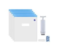 Sacchetti per filamenti, riutilizzabili, a prova di umidità, sottovuoto, resistenti alla polvere e all'umidità, protezione dalla polvere, clip di tenuta incluse, organizer per bobine di filamento, Set