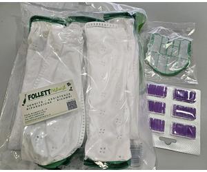 SACCHETTI PER FOLLETTO VB100 A BATTERIE + FILTRO + PROFUMINI