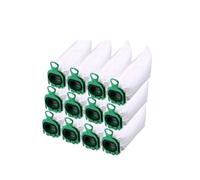 SACCHETTI PER FOLLETTO VB100 A BATTERIE N 12 Pezzi + FILTRO