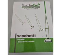 CF 5 SACCHETTI PREMIUM FP100 ORIGINALI FOLLETTO VB100