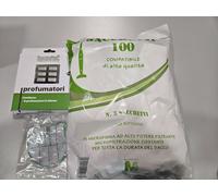 SACCHETTI PER FOLLETTO VB100 + FILTRO + Profumini
