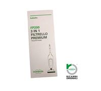 Sacchetti per Folletto VK200 VK220 Filtrello Originali Vorwerk 6 Pezzi
