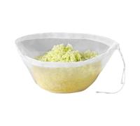 Sacchetti per garza per formaggio | non sbiancati riutilizzabili a maglia fine - filtro in tessuto per latte e borse, per cucina casa cucinare yogurt frutta verdura marmellata fermentazione