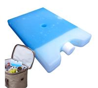 Sacchetti per ghiaccio per frigorifero, a prova di perdite, per contenitori per il pranzo, multifunzionali, per campeggio, e picnic