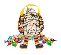 Sacchetti per Halloween | Borsa per le vacanze per snack | Borsa riutilizzabile in tessuto non tessuto per caramelle per casa infestata, giocattoli per riunioni di famiglia, eventi scolastici, sfilate