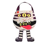 Sacchetti per Halloween | Borsa per snack, in tessuto non tessuto, portatile, per giocattoli, caramelle, eventi, casa infestata, negozio al dettaglio e eventi scolastici, E, riferimento alla