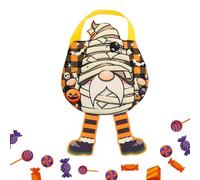 Sacchetti per Halloween | Borsa per snack, in tessuto non tessuto, portatile, per giocattoli, caramelle, eventi, casa infestata, negozio al dettaglio e eventi scolastici, B, riferimento alla