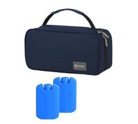 Sacchetti per il latte materno per allattamento Tecnologia di chiusura termica con 2 sacchetti per ghiaccio per uso quotidiano esterno e pendolarismo dell'organizzatore del latte materno