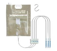 Sacchetti per irrigazione automatica per piante - Set di irrigazione a goccia regolabile con valvola di regolazione, 4 di scarico con capacità, dispositivo in | Per giovani alberi in