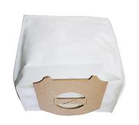 Sacchetti per JOHNSON Clio, Gisowatt, Singer in microfibra compatibili aspirapolvere 5pz R113MF