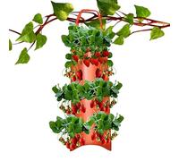 Sacchetti per la coltivazione di fragole | Borsa per piante da giardino per la coltivazione di fragole - Contenitore da giardino per la coltivazione di frutta e piantagione Ortaggi e fiori