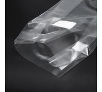 Sacchetti per la coltivazione di funghi in polipropilene, 18 x 35 cm, resistenti al calore, con filtro traspirante per la crescita delle uova e la coltivazione di micelio (50 pezzi)