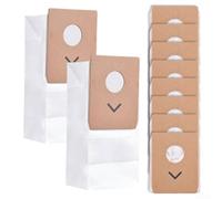 Sacchetti per la polvere, 3 l, compatibili con Eureka, Stylus per Elite, NEC490BL, accessori per aspirapolvere senza fili (confezione da 10)