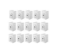 Sacchetti Per La Polvere,Compatibili Con Ecovacs,Debot X5 Pro X5,Compatibili Con Omni,X2 Pro Robot Aspirapolvere Accessori Sacchetti Della Spazzatura Pezzi Di Ricambio Sostituibili(15PCS)