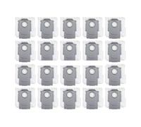 Sacchetti per la polvere, compatibili con Roborock, S8 Max Ultra / S8 MaxV Ultra / S9 MaxV Slim / S9 MaxV Ultra / Saros 10 / Saros 10R / Saros Z70 Accessori (20 pezzi)