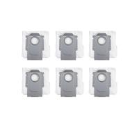Sacchetti per la polvere, compatibili con Roborock, S8 Max Ultra / S8 MaxV Ultra / S9 MaxV Slim / S9 MaxV Ultra / Saros 10 / Saros 10R / Saros Z70 Accessori (6 pezzi)