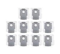 Sacchetti per la polvere, compatibili con Roborock, S8 Max Ultra / S8 MaxV Ultra / S9 MaxV Slim / S9 MaxV Ultra/Saros 10 / Saros 10R / Saros Z70 accessori (10 pezzi)