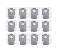 Sacchetti per la polvere, compatibili con Roborock, S8 Max Ultra, S8 MaxV Ultra, S9 MaxV Slim, S9 MaxV Ultra, Saros 10, Saros 10R, Saros Z70, accessori (12 pezzi)
