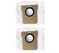 Sacchetti per la polvere con filtro a 4 strati per Xiaomi S10 per robot S20 | Design a tenuta stagna, cattura efficacemente la polvere, mantiene l'ambiente pulito, compatibile con S10+/ per S20+