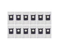 Sacchetti Per La Polvere S-Bag, Compatibili Con Philips, FC8021, Compatibili Con AEG, GR201SM, Compatibili Con Electrolux, E201S Aspirapolvere(12Pcs)