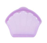 Sacchetti per la preparazione degli alimenti, sacchetti per congelatore, a tenuta stagna, per frutta, pane, pasti, snack, latte, cereali, zuppe, panini al vapore, panini al vapore (viola, 22 5 x 16 5