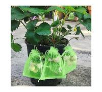 sacchetti per la protezione della frutta, Sacchetti for la protezione della frutta in polietilene non tessuto, confezione da 20/50/100 pezzi, sacchetti in rete for giardino di diverse dimensioni(20x30