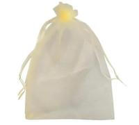 sacchetti per la protezione della frutta, Sacchi di protezione in rete for la copertura della frutta da giardino con coulisse, confezione da 20/50/100, multicolore, diverse misure(Gold,20x30cm(500pcs)