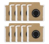 Sacchetti per la raccolta della polvere per Dreame Z40 Station, compatibili con base robot aspirapolvere, materiali di consumo, sacchetti di ricambio in tessuto non tessuto (confezione da 10)