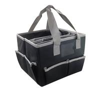 Sacchetti per l'arte - Contenitori creativi, organizzatore artigianale compatto | Raccoglitore portatile, pittura da studio, kit di strumenti da disegno, borsa in plastica organizer per