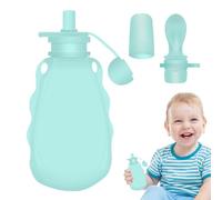 Sacchetti per latte materno, 200 ml, riutilizzabili, in silicone, portatile, per l'allattamento, per il latte, per il pompaggio, per l'alimentazione, viaggi, vacanze, ospedale, aereo, campeggio