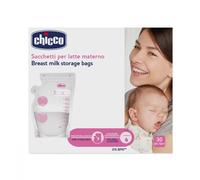 Sacchetti per Latte Materno Chicco 30 pz