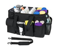 Sacchetti per le Pulizie della Casa Organizzatore A Sacca Per Ripostiglio E | Grande Borsa Per La Conservazione Dei Detergenti per Donna Cucina Bagno Viaggio Auto e Casa