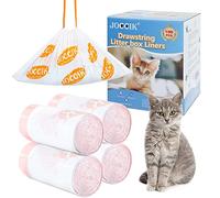 Sacchetti per lettiera con coulisse, compatibili con PETKIT PETKIT PURA X/MAX, 100 pezzi, fodere per cassetti per lettiera automatica