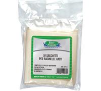 Sacchetti per lettiera gatti in busta 10 pz