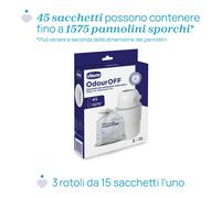 Sacchetti per mangiapannolini Chicco telescopico