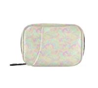 Sacchetti per medicinali con motivo luna misteriosa, colori pastello, con scomparti staccabili, comodi portapillole da viaggio