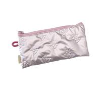 Sacchetti per monete con fiocchi borsa semplice da cambiare, astuccio portatile, trapuntato, per donne e ragazze, portafoglio con fiocco, astuccio semplice per riporre il trucco, F, Bellezza di massa