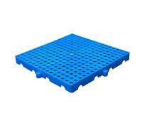 Sacchetti per pallet in plastica a prova di umidità, adatti per supermercati, scaffalature, magazzini, piattaforme, celle frigorifere (30 x 30 x 3 cm)