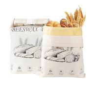 Sacchetti Per Pane Con Pasta Madre Conservazione Della Freschezza Con | Sacchetti In D' Panettieri Pagnotte Cibo Frutta Cottura al Forno Campeggio Panetteria Cucina Casa Caffetteria
