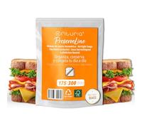 Sacchetti Per Panini 175×300 mm Ermetici Per Alimenti, Sacchetti Riutilizzabili Per Sandwich, Snack E Pranzi, Ideali Per Casa, Scuola E Lavoro, Resistenti E Pratici - Ofituria (50 Sacchetti)