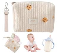 Sacchetti per pannolini organizzazioni di organizzazioni 10 x 9 x 5 organizzatore di sacchetti per bambini di capacità organizzatore di cotone trasporto per passeggini per passeggini per