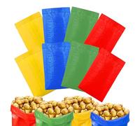Sacchetti per patate da gara per bambini, 8 sacchetti riutilizzabili per patate, per eventi e feste per riunioni di famiglia, riunioni di chiesa, team building, vacanze, comunità, sport, pic