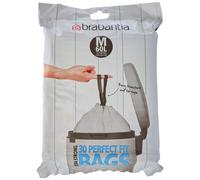 Sacchetti per pattumiera Brabantia PerfectFit 60 litri/taglia M bianchi
