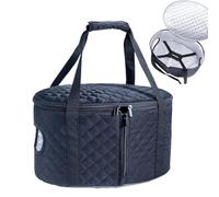 Sacchetti per Pentola a Cottura Lenta - Porta Rivestimenti Isolati Grande Capacità - Con Fibbia Fissaggio Coperchio Borsa Porta Pentola,per Viaggi Campeggio Escursioni Picnic Feste