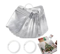 Sacchetti per perline con strass, organizer per piccoli gioielli, per principianti, artigianato, casa, appartamento, adulti, artisti, hobbisti, progetti creativi, laboratori, donne e uomini