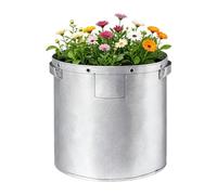 Sacchetti per piantare pomodori con manico | Sacchetti ispessiti per giardino, balcone, serra, vivaio, patio, verdura, fiori, pomodoro, patate, fragole