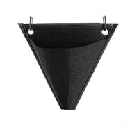 Sacchetti per piante da appendere alla parete per giardinaggio verticale, ottima soluzione per piccoli spazi (A)