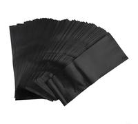 Sacchetti per piante di supporto per piante, 100 sacchetti spessi per vivaio per un uso duraturo (20 x 30 cm)