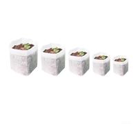 Sacchetti per piante in tessuto non tessuto con eccellente traspirabilità e penetrazione dell'acqua, per la propagazione, l'inizio e la protezione delle piante